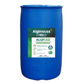 Hydrofuge Toiture, Murs et Façades AlgiFuge, Fût de 200L