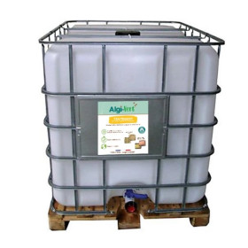 Traitement pour Toitures, Façades, Terrasses Algi-Vert, Cuve de 1000L
