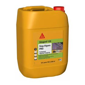 Anti-mousses Sikagard®-130 Stop Algues PRO, Bidon de 20L