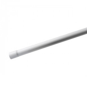 Tube IRL Iboco Ø40mm Tulipé PVC Gris 3m B28990