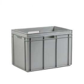 Bac Gerbable Norme Europe Gris PP Recyclé Engels E-Line Industriel 