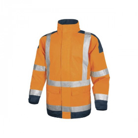 Blouse Parka DeltaPlus EASY Orange Fluo