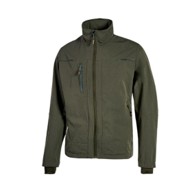 Blouson de Travail U-Power Pluton Dark Green