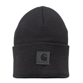 Bonnet Carhartt Black Label Watch Hat 101070 Black