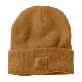 Bonnet Carhartt Black Label Watch Hat 101070 Brown