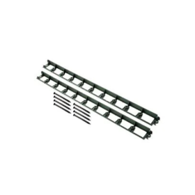 Bordure de Jardin Jouplast Delima® 45mm x 2,4m Vert, Lot de 10