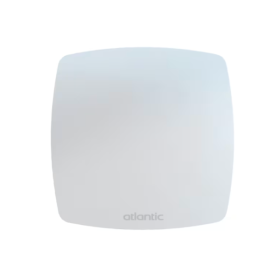 Bouche VMC Design fixe Atlantic GB 125 LINE NP Diam 125 manchon court