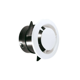 Bouche VMC Sanitaire fixe Atlantic PB 80 NP diam 80 manchon court