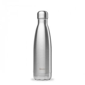 Gourde Isotherme Qwetch Originals Double Paroi Inox Brossé