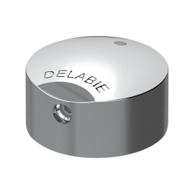 Bouton Poussoir Temporisé Delabie pour Urinoir Temposoft 2 740BUT