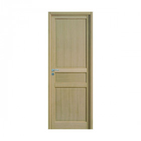 Bloc Porte Jade Plaqué chêne 204x73cm Huisserie 72mm Droit - GIMM