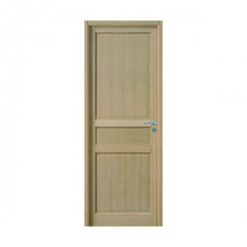 Bloc Porte Jade Plaqué chêne 204x73cm Huisserie 90mm Gauche - GIMM