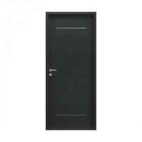 Bloc Porte Argos Mélaminé Structuré 204x83cm Huisserie 90mm Droit