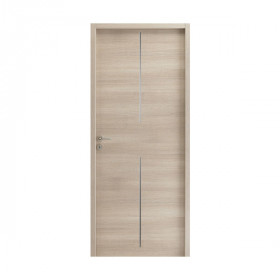 Bloc Porte Kali Mélaminé Structuré 204x83cm Huisserie 72mm Droit