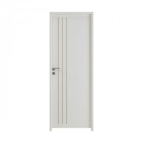Bloc Porte Aleria Panneau MDF 204x83cm Huisserie 72mm Droit - GIMM