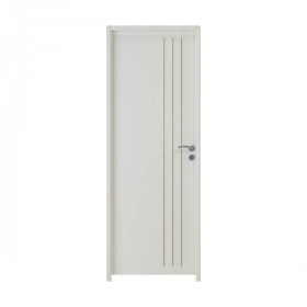 Bloc Porte Aleria Panneau MDF 204x83cm Huisserie FDC 52/77mm Gauche