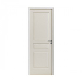 Bloc Porte Eco Panneau MDF 204x83cm Huisserie FDC 52/77mm Gauche