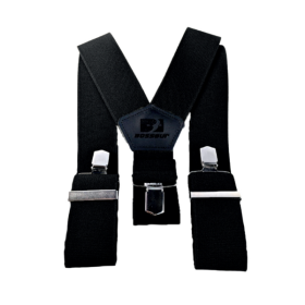 Bretelles à Pinces Noires pour Pantalon de Travail Bosseur