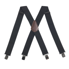 Bretelles Carhartt Rugged Flex Elastic Suspenders A0005523 Black