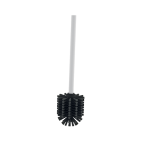 Brosse WC avec Manche Inox epoxy Blanc mat Delabie 4048MLMW
