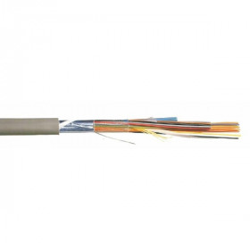 Câbles Alarme SYT 2P9 AWG20 Gris 8/10 Couronne de 100m