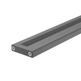 Caniveau de Douche Alu Schlüter-Kerdi-Line-Vario Cove 34mm 1,8m Anthra