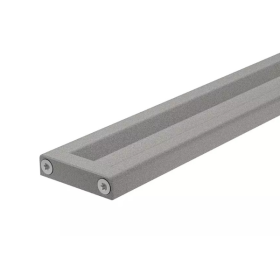 Caniveau de Douche Alu Schlüter-Kerdi-Line-Vario Cove 34mm 1,2m Pierre