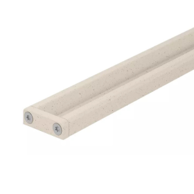 Caniveau de Douche Alu Schlüter-Kerdi-Line-Vario Cove 26mm 1,8m Ivoire