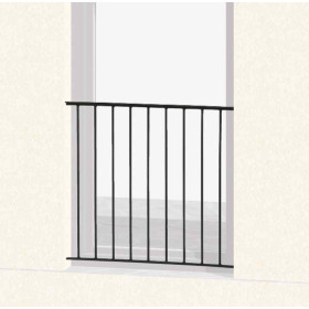 Garde-corps pour Fenêtre Classique, hauteur 40 cm, Dimensions au Choix