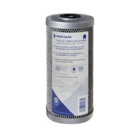 Cartouche Filtrante Charbon Bloc Pentair Floplus 10" Big Blue 0,5 µm