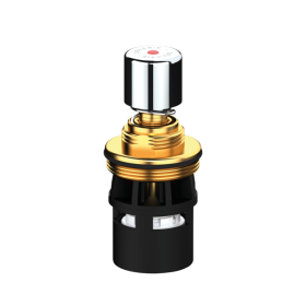 Cartouche Temporisée + Bouton poussoir Delabie Tempostop 743528
