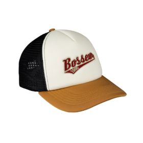 Casquette Bosseur Equateur Beige / Marron TU