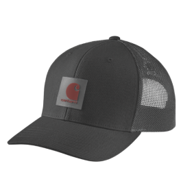 Casquette Carhartt Twill Mesh-Back Logo Patch 105216 Black