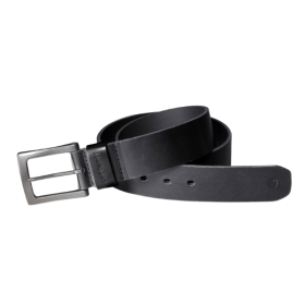 Ceinture en cuir Carhartt Anvil Belt A0005510 Black