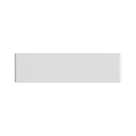 Radiateur Electrique Intuis Chamane Plinthe, Blanc