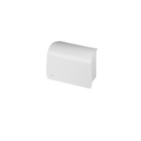 Chauffage électrique soufflant Intuis Digate 2 Blanc, 1500W