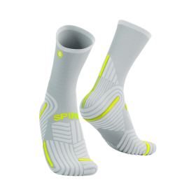 Chaussettes de Travail Basses Spinergy Pro SKSPROSC Blanc/Jaune