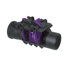 Clapet anti-retour PVC Norham Staufix® 73125 2 Clapets Type 2 ⌀125mm