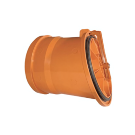 Clapet de nez PVC à joint diamètre 200 mm