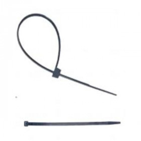 Collier de Câblage Noir 200 x 7,6 mm Sachet de 100