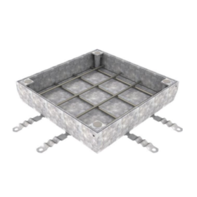 Couvercle à Carreler Galva N250 ACO Uniface 30 x 30cm, Hauteur 8 cm