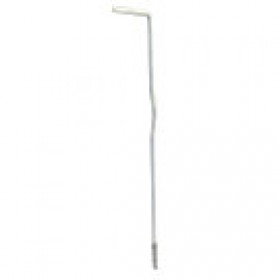 Crochets Mursec galvanisé à vis 180mm x 3,5mm de diam, paquet de mille