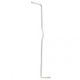 Crochets Mursec galvanisé 180mm x 3,2 mm de diam, paquet de 1000