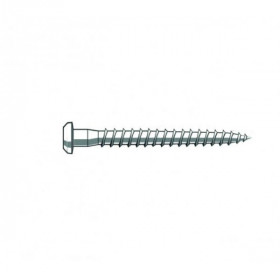 Vis pour connecteurs 4,85 x 50 mm Acier zingué Simpson CSA