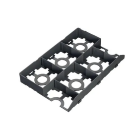 Dalle à Paver 6 Pavés Jouplast Urbanit® Décalée 476x319x57mm Gris 138p