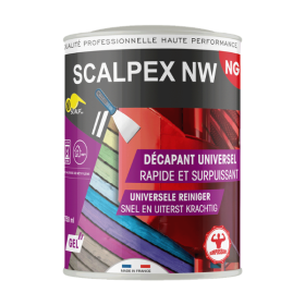 Décapant Gel Tous Supports Scalpex® NW NG, Pot de 750 ml