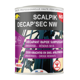 Décapant Liquide Tous Supports Scalpik® Decap'sec NW, Pot de 750 ml