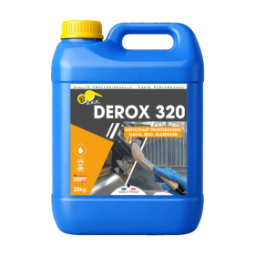 Dérochant Galva, Zinc, Alu Scalp Derox 320, Bidon de 25kg