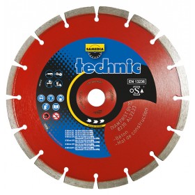 Disque Diam Béton Technic Diam first BV10  Samedia ⌀ 230mmx22,23mm 