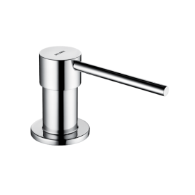 Distributeur de Savon Manuel sur Vasque Inox 304 Delabie 729064